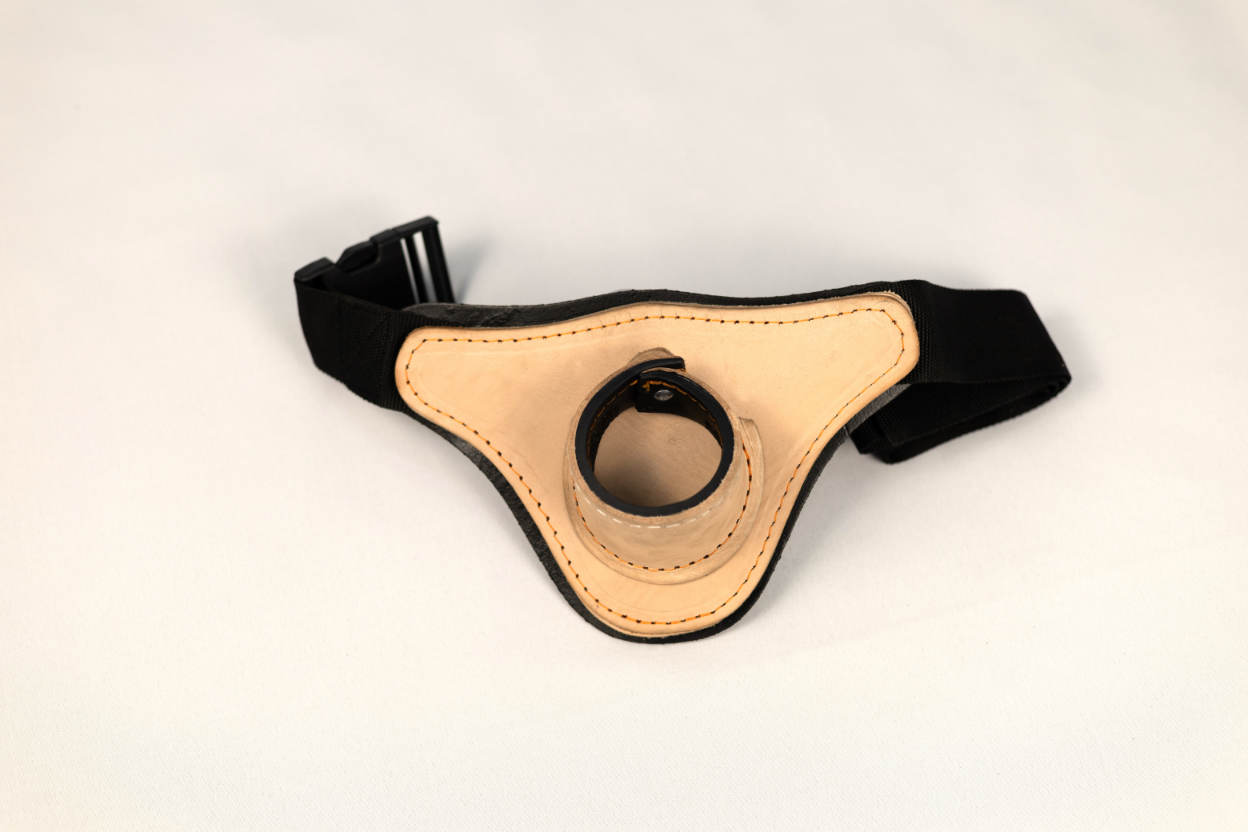 Rod Bucket - Senior Leather