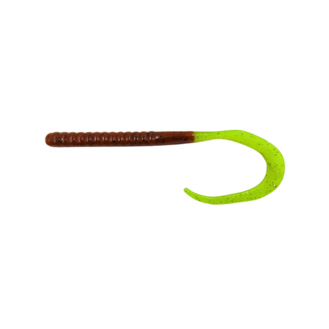 Creme 7" Ribbon Tail