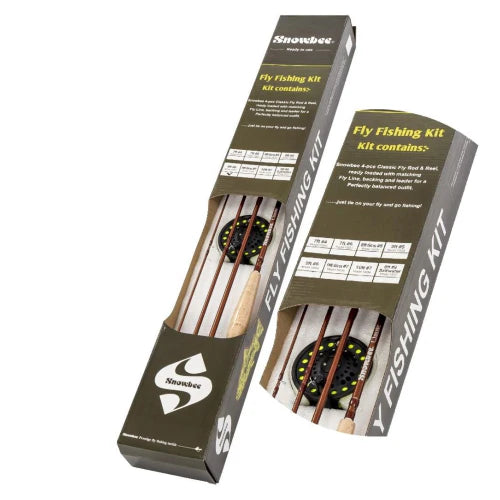 Snowbee Classic Junior Fly Combo