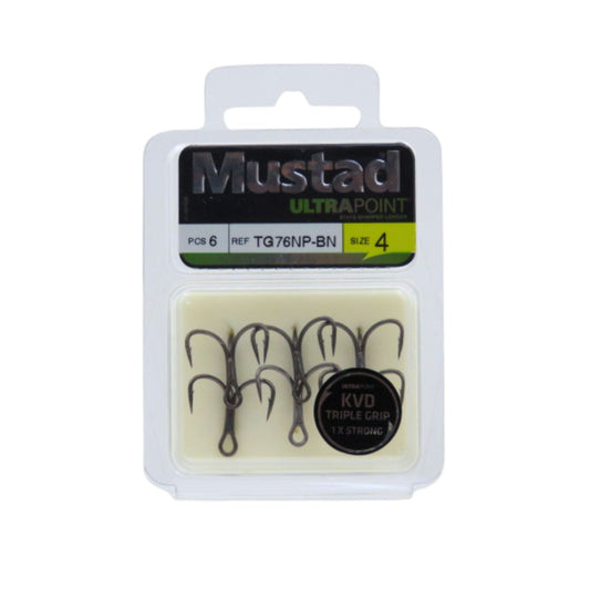 Mustad KVD Treble TG76BLN