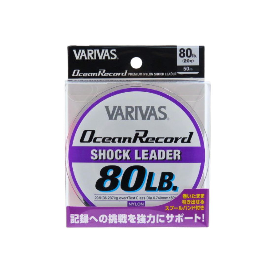 Varivas Ocean Record Shock Leader 50M
