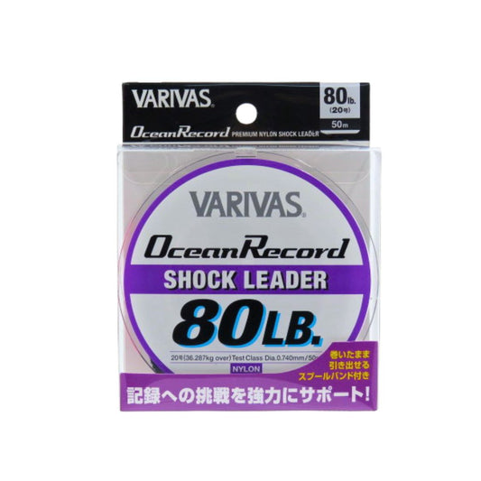 Varivas Ocean Record Shock Leader 50M