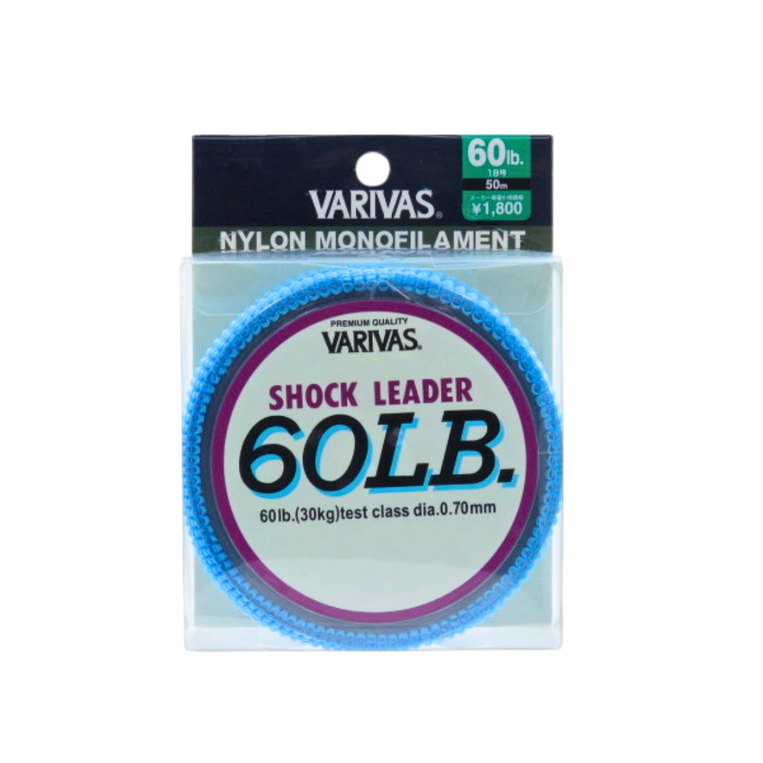 Varivas Nylon Monofilament Shock Leader 50M