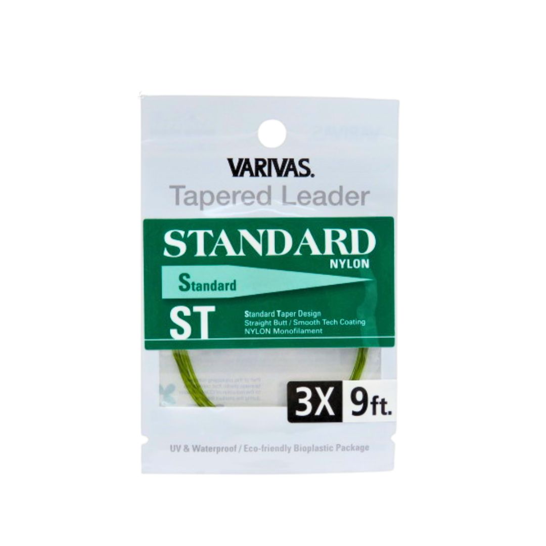 Varivas Standard- Nylon Tapered Leader 9ft