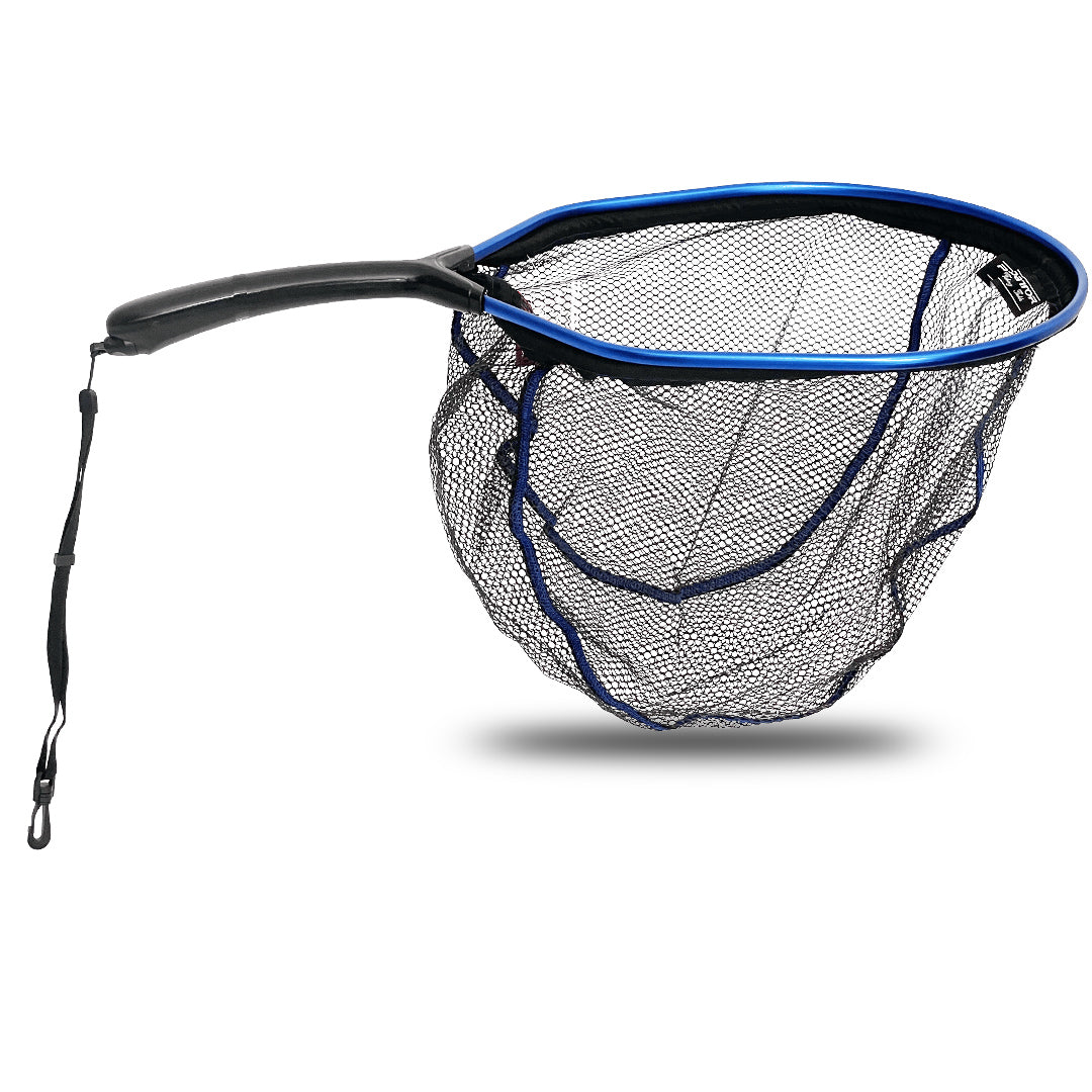 Predator Landing Net - Rubber Mesh, Square